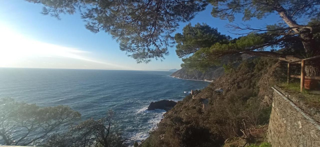 Апартаменты Cinqueterre National Park Sea View Фрамура Экстерьер фото