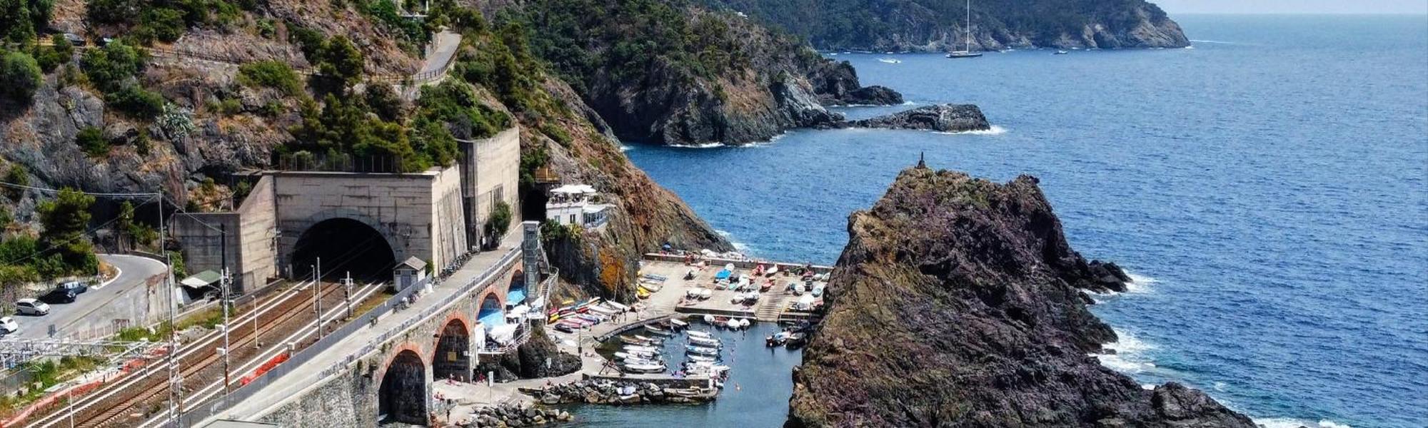 Апартаменты Cinqueterre National Park Sea View Фрамура Экстерьер фото