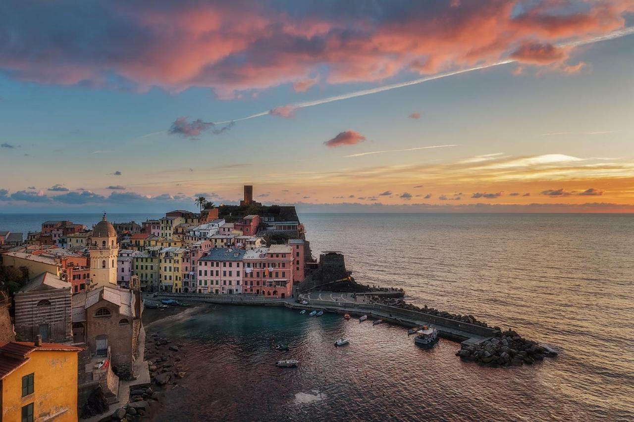 Апартаменты Cinqueterre National Park Sea View Фрамура Экстерьер фото